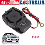Car Truck Siren Warning Alarm Anti-Theft Speaker Horn 110db Security System AU
