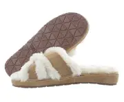 Minnetonka Begonia Crossband Womens Shoes