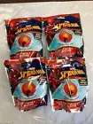 4 Spider-man Bath Bombs Character Color-Twist Bath Bombs Berry Fizzy Kids