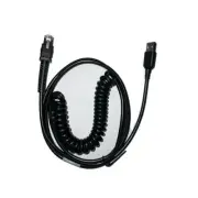 10pcs 3M 9.8FT coiled USB Cable Compatible Zebra DS3678 LI3608 DS3608 Scanner