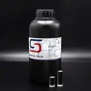 Siraya Tech Craft Ultra-Clear 3D Printer Resin High Clear 405nm Rapid Curing Resin Non-Yellow Like Other Resins High Transparency Resin Designed for Crafts for LCD DLP 3D Printer (1000g, High Clear)