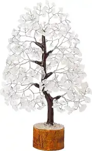Clear Quartz Crystal Crystal Tree Of Life Positive Energy Thoughtful Gifts