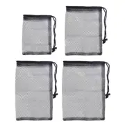Black Golf Ball Bag Mesh Net Bags Golf Mesh Bag Sports Net Bag Golf Accessories