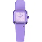 【SWAROVSKI 施華洛世奇】LUCENT 風格時尚腕錶(5624376/紫)