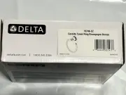 Delta Cassidy Wall Mount Round Open Towel Ring in Champagne Bronze