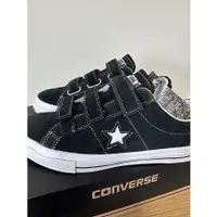 在飛比找蝦皮購物優惠-Converse/基本款黑/休閒鞋/平底鞋/黑色/黑白con