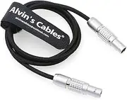 Alvin's Cables Flexible 2 Pin Male to 2 Pin Cable Power Teradek Bond Via ARRI Alexa Camera