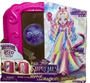 Rare Exclusive Rainbow Aria Magic Mixies Pixie Supremes Magic Mirror and Doll