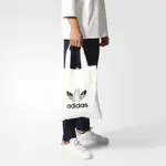 ADIDAS ORIGINALS SHOPPER BAG 白黑  帆布袋  BQ7569