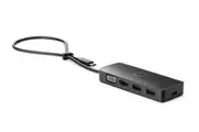 HP USB-C Travel Hub G2 65W Power Delivery (Alt Mode DP) HDMI VGA 2xUSB-A 1xUSB-C for HP ProBook 440 450 460 EliteBook 630 640 645 655 830 840 860