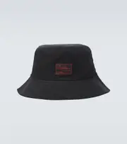[Raf Simons] Raf Simons Reversible bucket hat S/M black