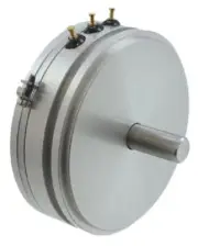 Bourns 6574-Series ROTARY POTENTIOMETER 15.9x6.35mm Shaft, 1kΩ 2W Solder Turret