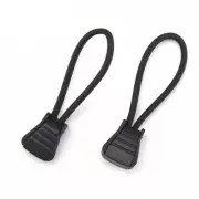 2Pcs Elastic Scuba Diving Hose Clip Retainer-Secure Loop Bungee Holder