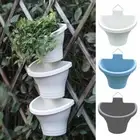 Garden Plant Container Hanging Planter Flower Pot Plant Pots Succulent Box