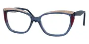 Cat Eye Full Rim Men's Glasses Online Size 53 - Lenses Included - Private Health Rebate - Blue Light Block - SmartBuy Collection