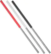 CIMAXIC 3pcs Triangle Alloy Percussion Mallets Set Lightweight and Portable Hammers for for Musicians Enhancing Musical Experience with Versatile Sound Options