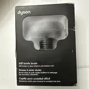 NEW Dyson Universal Stiff Bristle Brush Attachment Push Fit NIB