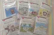 New!! Daiso Wool Felt Kits Bear・ Panda・ Polar bear・ Squirrel・Hamster・ Penguin