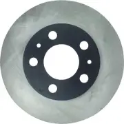 For 1984 Volvo GLE High Carbon Alloy Disc Brake Rotor Front Centric