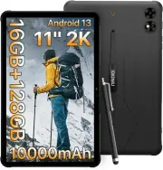 NEW UMIDIGI ACTIVE T1 TABLET 11" Full HD 128GB WIFI6 DUAL SIM ANDROID 13 TABLET