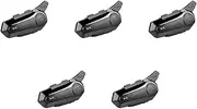 Mellisso 5X Motorcycle Bluetooth Headset Intercom Interconnection Outdoor Riding Headset with Noise Reduction Function