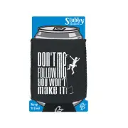 Aa Rock Climbing Dont Follow Me You Wont Make It - Stubby Holder With Base Gift
