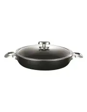 [Scanpan] Pro IQ 32cm Chef Pan Black