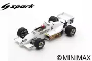 Model Car formula 1 F1 Scale 1:43 spark Arrows A6 German Gp 1983 vehicles