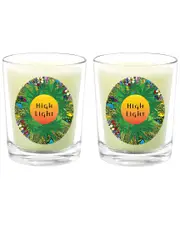 Qualitas Candles High Light Two Scented Beeswax Candle Set