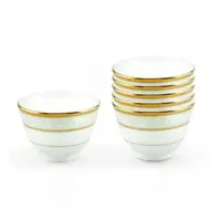 在飛比找momo購物網優惠-【NORITAKE】花舞春風金邊茶杯6入組(獨家組合)