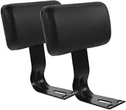 UPKOCH 2Pcs Rear Rest Motorcycle Backrest Cushion for Electric Bicycles Soft Durable Seat Pad for Comfort and Safety Easy to Clean Suitable for Bikes