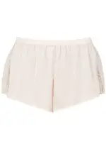 Simone PÉRÈLE Satin Secrets Satin Shorts - Light Pink 4 (UK 14 / L)