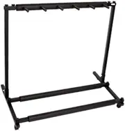 Oshhni Guitar Stand for Multiple Guitars Guitar Rack 5 Slot Portable Display Rack