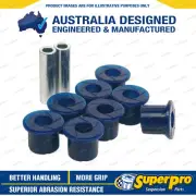 SuperPro Rear Spring Rear Bush Kit All for Nissan Navara D21 1985-1999 (for: Nissan)