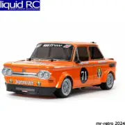 Tamiya 58649A NSU TT Jagermeister M-05 w/ Hobbywing ESC