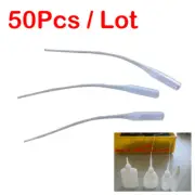 Super Glue Dropping Tube Nozzle Adhesive Tool - 50Pcs