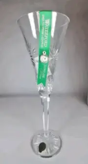 WATERFORD Champagne Flute Snowflake Wishes Courage 2nd Ed Signed Michael Vereker