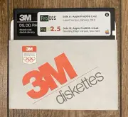 Apple II Newest ProDOS and Bleeding Edge ProDOS 5.25” 2-in-1 Floppy Disk