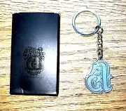 Cornelius Anthony CIGARS Est 1886 Logo SILVER KEY CHAIN-"NEW" IN BOX
