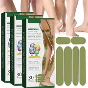 3 BOX Herbal Fusion Cellulite Patches, Wormwood Leg Patch, Firming & Cellulite Reducing Thigh Patch, Cellulite Patches for Tummies, Thighs,Legs