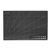 A3 Self-Healing Cutting Mat 18"x12" Double-Sided Cutter Board Black