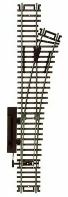 Atlas HO Scale ~ New 2024 ~ Code 83 ~ Right Hand Manual Snap Switch Track ~ 543