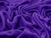 Minerva Polar Fleece Fabric Royal Purple - per Meter