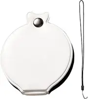 Coin Magnifier - Portable Pocket Magnifier with Lanyard,3 Magnification Reading Tool, Senior Vision Aid for Coin Collecting