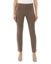 Lafayette 148 New York Acclaimed Stretch Slim Pintuck City Pants