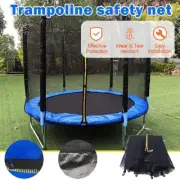 Trampoline Safety Net Enclosure Replacement Enclosure For 10/12/14/16 Ft Frames