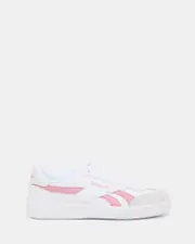Reebok Smash Edge White/Pink/White