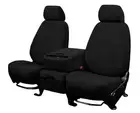 CalTrend Car Seat Covers Fit Honda CR-V 2023-2025 Black MicroSuede Custom Rear