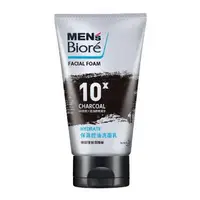 在飛比找大樹健康購物網優惠-【MEN'S Biore】激淨油保濕洗面乳（100g）（效期