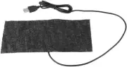 Black Usb Electric Heating Pad For Neck Back Waist Pet Bed With Extension Cable
